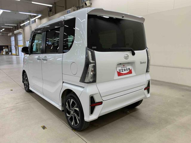 タントカスタムX 2WD 走行35267キロ ナビ ドラレコ7インチナビ ドライブレコーダー キーフリー プッシュボタンスタート 両側電動スライドドア シートヒーター 電動格納式ドアミラー バックカメラ LEDヘッドライト オートライト オートエアコン(群馬県)の中古車