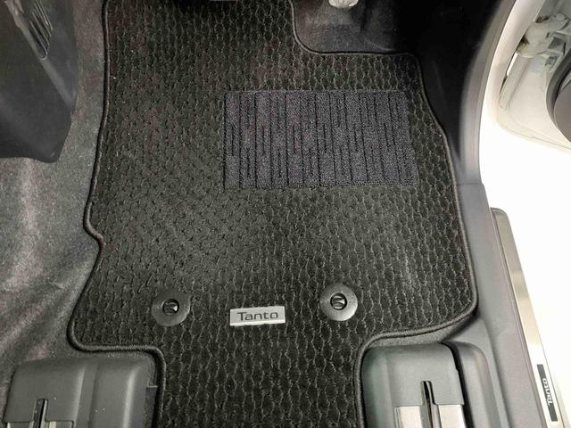 タントカスタムX 2WD 走行35267キロ ナビ ドラレコ7インチナビ ドライブレコーダー キーフリー プッシュボタンスタート 両側電動スライドドア シートヒーター 電動格納式ドアミラー バックカメラ LEDヘッドライト オートライト オートエアコン(群馬県)の中古車