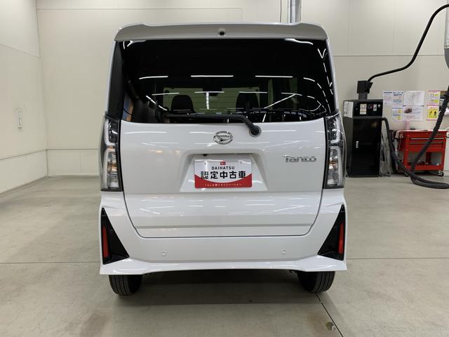 タントカスタムＸ　２ＷＤ　走行５９８６キロＬＥＤヘッドライト　シートヒーター　バックカメラ　スマートアシスト　両側電動スライドドア　オートライト　アイドリングストップ　オートエアコン　電動パーキングブレーキ　プッシュボタンスタート（群馬県）の中古車