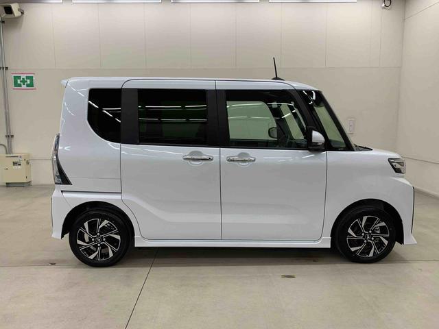 タントカスタムＸ　２ＷＤ　走行５９８６キロＬＥＤヘッドライト　シートヒーター　バックカメラ　スマートアシスト　両側電動スライドドア　オートライト　アイドリングストップ　オートエアコン　電動パーキングブレーキ　プッシュボタンスタート（群馬県）の中古車