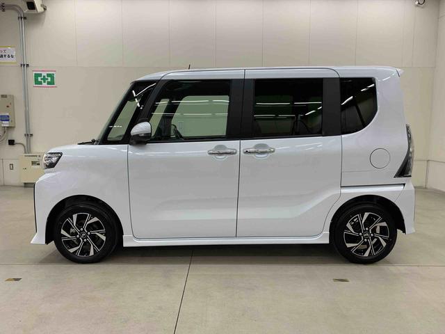 タントカスタムＸ　２ＷＤ　走行５９８６キロＬＥＤヘッドライト　シートヒーター　バックカメラ　スマートアシスト　両側電動スライドドア　オートライト　アイドリングストップ　オートエアコン　電動パーキングブレーキ　プッシュボタンスタート（群馬県）の中古車