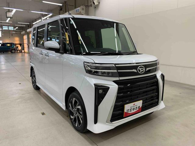 タントカスタムＸ　２ＷＤ　走行５９８６キロＬＥＤヘッドライト　シートヒーター　バックカメラ　スマートアシスト　両側電動スライドドア　オートライト　アイドリングストップ　オートエアコン　電動パーキングブレーキ　プッシュボタンスタート（群馬県）の中古車