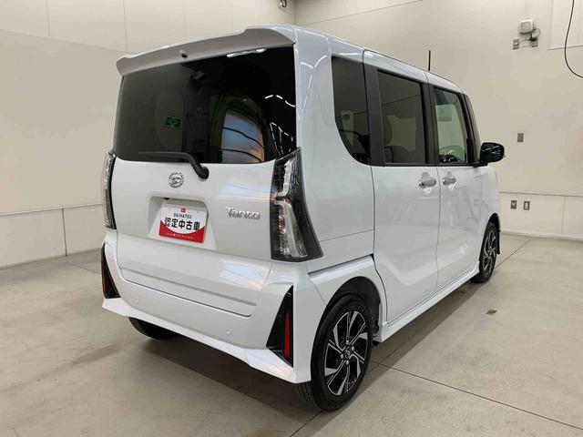 タントカスタムＸ　２ＷＤ　走行５９８６キロＬＥＤヘッドライト　シートヒーター　バックカメラ　スマートアシスト　両側電動スライドドア　オートライト　アイドリングストップ　オートエアコン　電動パーキングブレーキ　プッシュボタンスタート（群馬県）の中古車