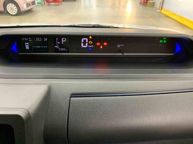 タントカスタムＸ　２ＷＤ　走行５９８６キロＬＥＤヘッドライト　シートヒーター　バックカメラ　スマートアシスト　両側電動スライドドア　オートライト　アイドリングストップ　オートエアコン　電動パーキングブレーキ　プッシュボタンスタート（群馬県）の中古車