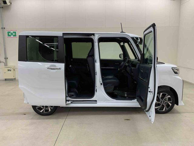 タントカスタムＸ　２ＷＤ　走行５９８６キロＬＥＤヘッドライト　シートヒーター　バックカメラ　スマートアシスト　両側電動スライドドア　オートライト　アイドリングストップ　オートエアコン　電動パーキングブレーキ　プッシュボタンスタート（群馬県）の中古車
