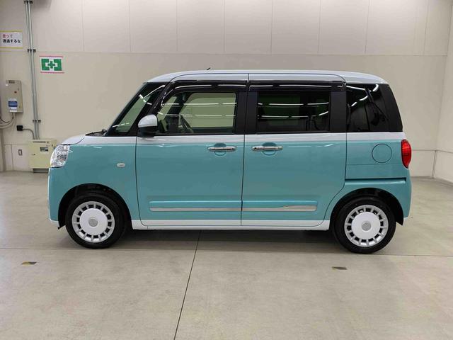 ムーヴキャンバスストライプスG 2WD走行279キロ ディスプレイオーディオ9インチディスプレイオーディオ プッシュボタンスタート オートエアコン シートヒーター 両側電動スライドドア バックカメラ スマートアシスト 電動パーキングブレーキ オートエアコン(群馬県)の中古車