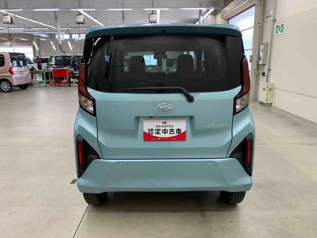 ムーヴX 2WD 走行3300キロ ディスプレイオーディオ9インチディスプレイオーディオ プッシュボタンスタート キーフリー 左側電動スライドドア スマートアシスト LEDヘッドライト バックカメラ 電動格納式ドアミラー オートエアコン(群馬県)の中古車