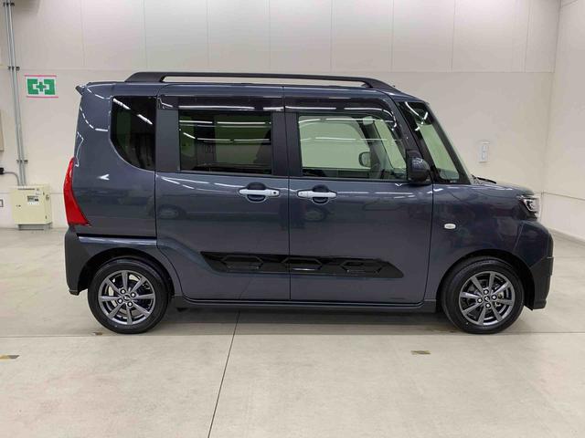 タントファンクロスリミテッド 2WD 走行4871キロ ETC運転席助手席シートヒーター バックカメラ 電動パーキングブレーキ LEDヘッドライト スマートアシスト プッシュボタンスタート オートライト 両側電動スライドドア オートエアコン(群馬県)の中古車