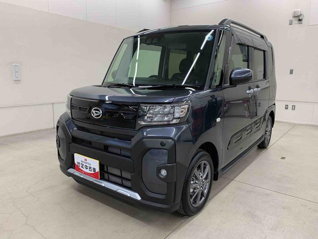 タントファンクロスリミテッド 2WD 走行4871キロ ETC運転席助手席シートヒーター バックカメラ 電動パーキングブレーキ LEDヘッドライト スマートアシスト プッシュボタンスタート オートライト 両側電動スライドドア オートエアコン(群馬県)の中古車