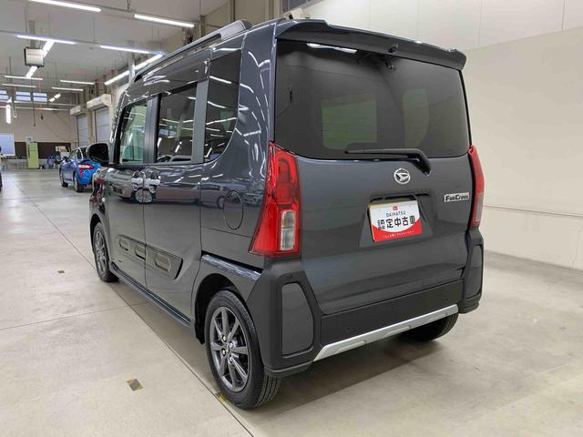 タントファンクロスリミテッド 2WD 走行4871キロ ETC運転席助手席シートヒーター バックカメラ 電動パーキングブレーキ LEDヘッドライト スマートアシスト プッシュボタンスタート オートライト 両側電動スライドドア オートエアコン(群馬県)の中古車