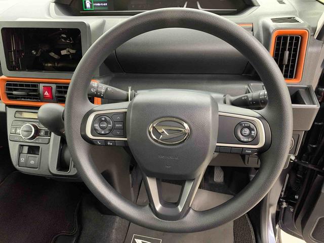 タントファンクロスリミテッド 2WD 走行4871キロ ETC運転席助手席シートヒーター バックカメラ 電動パーキングブレーキ LEDヘッドライト スマートアシスト プッシュボタンスタート オートライト 両側電動スライドドア オートエアコン(群馬県)の中古車