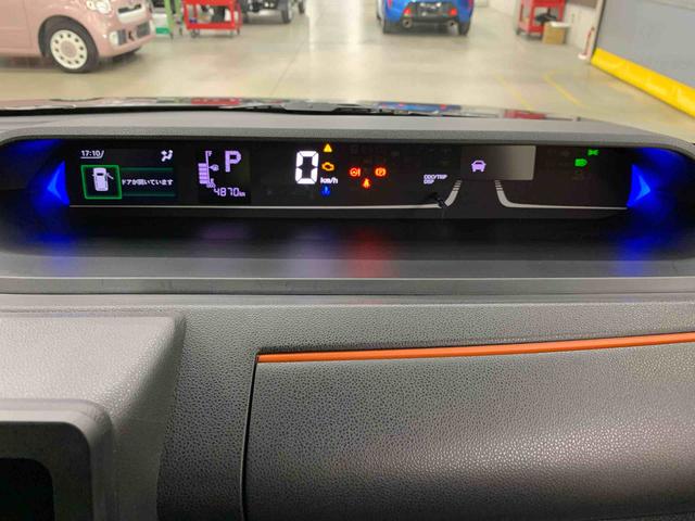 タントファンクロスリミテッド 2WD 走行4871キロ ETC運転席助手席シートヒーター バックカメラ 電動パーキングブレーキ LEDヘッドライト スマートアシスト プッシュボタンスタート オートライト 両側電動スライドドア オートエアコン(群馬県)の中古車