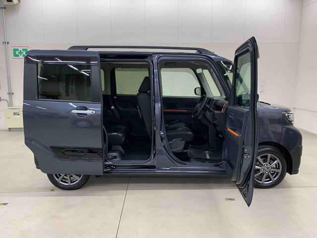 タントファンクロスリミテッド 2WD 走行4871キロ ETC運転席助手席シートヒーター バックカメラ 電動パーキングブレーキ LEDヘッドライト スマートアシスト プッシュボタンスタート オートライト 両側電動スライドドア オートエアコン(群馬県)の中古車