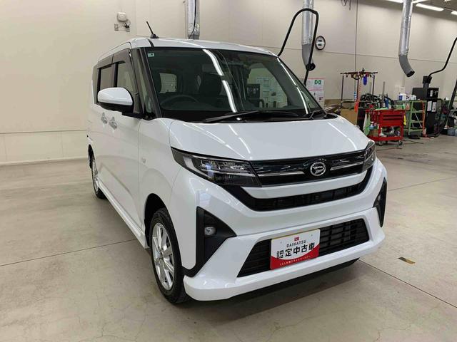 ムーヴＧ　４ＷＤ　走行８００キロ　ナビ　ドラレコ１０インチ純正ナビ　ドライブレコーダー　プッシュボタンスタート　キーフリー　両側電動スライドドア　全方位モニター　スマートアシスト　ＬＥＤヘッドライト　オートライト　ＵＳＢ端子　電動パーキングブレーキ（群馬県）の中古車