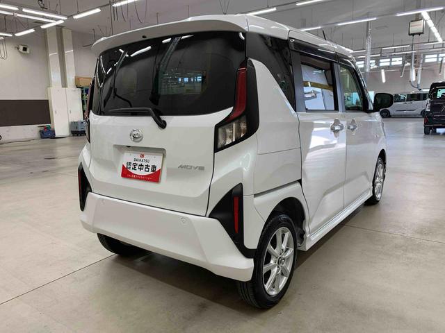 ムーヴＧ　４ＷＤ　走行８００キロ　ナビ　ドラレコ１０インチ純正ナビ　ドライブレコーダー　プッシュボタンスタート　キーフリー　両側電動スライドドア　全方位モニター　スマートアシスト　ＬＥＤヘッドライト　オートライト　ＵＳＢ端子　電動パーキングブレーキ（群馬県）の中古車
