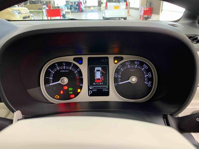 ムーヴキャンバスストライプスＧ　４ＷＤ　走行２４キロ両側電動スライドドア　運転席助手席シートヒーター　バックカメラ　スマートアシスト　ＬＥＤヘッドライト　プッシュボタンスタート　電動格納式ドアミラー　アイドリングストップ　オートライト（群馬県）の中古車