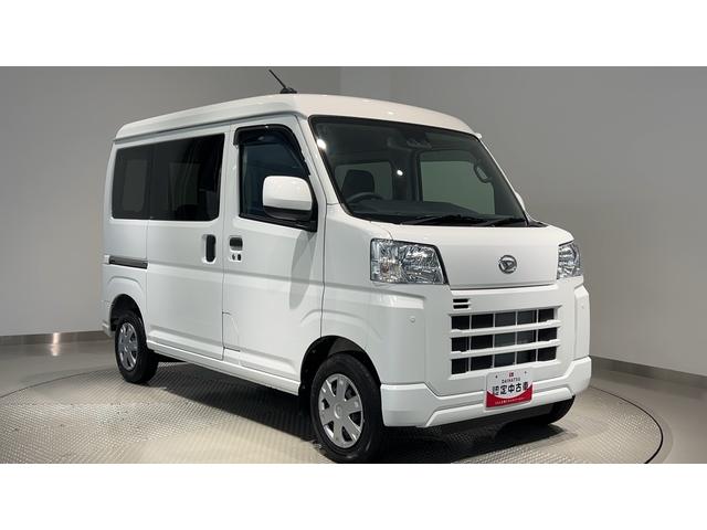 ハイゼットカーゴクルーズダイハツ認定中古車lキーフリーlコーナーセンサーlセパレートリアシートlスマートアシストlABSlエアバッグl電動格納ドアミラーlエアコンlパワーウィンドウlリアスモークガラスl保証/整備付(茨城県)の中古車