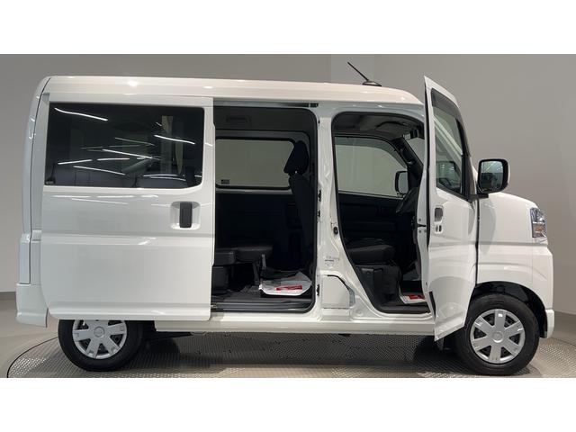 ハイゼットカーゴクルーズダイハツ認定中古車lキーフリーlコーナーセンサーlセパレートリアシートlスマートアシストlABSlエアバッグl電動格納ドアミラーlエアコンlパワーウィンドウlリアスモークガラスl保証/整備付(茨城県)の中古車