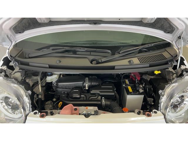 ムーヴキャンバスストライプスＧダイハツ認定中古車ｌ両側電動スライドドアｌ電動パーキングブレーキｌＬＥＤヘッドライトｌシートヒーターｌオートエアコンｌスマートアシストｌ保証／整備付（茨城県）の中古車