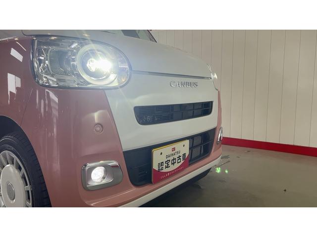 ムーヴキャンバスストライプスＧダイハツ認定中古車ｌ両側電動スライドドアｌ電動パーキングブレーキｌＬＥＤヘッドライトｌシートヒーターｌオートエアコンｌスマートアシストｌ保証／整備付（茨城県）の中古車