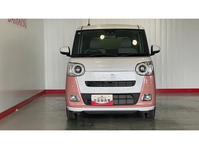 ムーヴキャンバスストライプスＧダイハツ認定中古車ｌ両側電動スライドドアｌ電動パーキングブレーキｌＬＥＤヘッドライトｌシートヒーターｌオートエアコンｌスマートアシストｌ保証／整備付（茨城県）の中古車