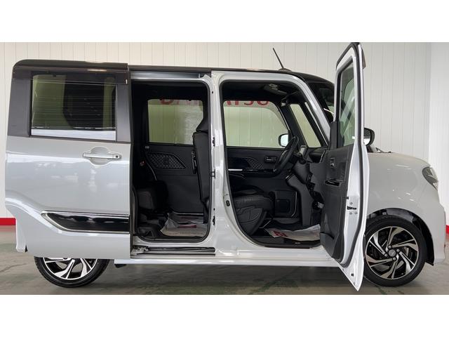 タントカスタムＲＳスタイルセレクションダイハツ認定中古車｜ターボ｜純正ナビ｜バックカメラ｜ドラレコ｜ＥＴＣ｜両側電動スライドドア｜シートヒーター｜電動パーキングブレーキ｜スマートキー｜オートエアコン｜スマートアシスト｜保証／整備付（茨城県）の中古車
