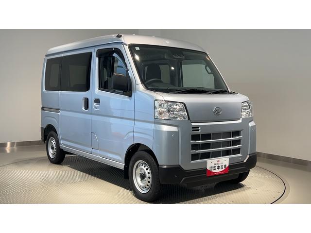 ハイゼットカーゴDXダイハツ認定中古車l4WDlキーレスlコーナーセンサーlスマートアシストlABSlエアバッグlエアコンlパワーウィンドウlリアスモークガラスl保証/整備付(茨城県)の中古車