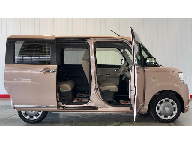 ムーヴキャンバスXメイクアップ SAIIダイハツ認定中古車l純正ナビlパノラマモニターlドライブレコーダーlETClスマートアシストlキーフリーlエアバッグlオートエアコンl保証/整備付(茨城県)の中古車