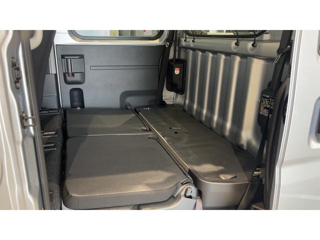 ハイゼットカーゴデッキバンGダイハツ認定中古車lキーレスlコーナーセンサーlスマートアシストlABSl2WDlエアバッグlエアコンlパワーウィンドウlリアスライドドア・リアウィンドスモークガラスl保証/整備付(茨城県)の中古車