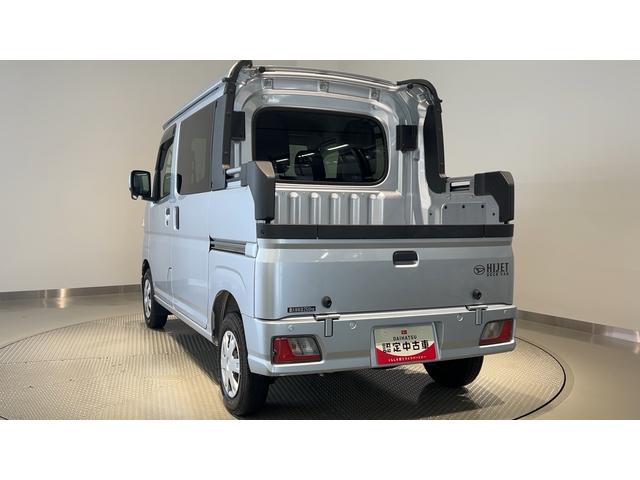 ハイゼットカーゴデッキバンGダイハツ認定中古車lキーレスlコーナーセンサーlスマートアシストlABSl2WDlエアバッグlエアコンlパワーウィンドウlリアスライドドア・リアウィンドスモークガラスl保証/整備付(茨城県)の中古車