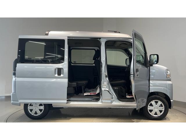 ハイゼットカーゴデッキバンGダイハツ認定中古車lキーレスlコーナーセンサーlスマートアシストlABSl2WDlエアバッグlエアコンlパワーウィンドウlリアスライドドア・リアウィンドスモークガラスl保証/整備付(茨城県)の中古車