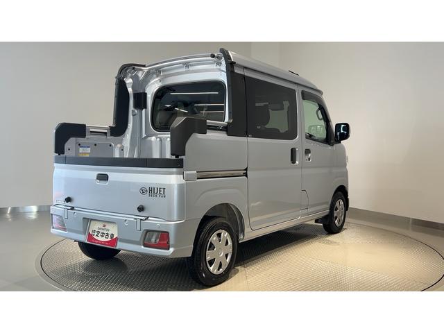 ハイゼットカーゴデッキバンGダイハツ認定中古車lキーレスlコーナーセンサーlスマートアシストlABSl2WDlエアバッグlエアコンlパワーウィンドウlリアスライドドア・リアウィンドスモークガラスl保証/整備付(茨城県)の中古車