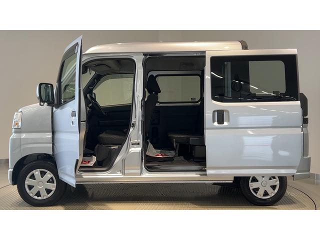 ハイゼットカーゴデッキバンGダイハツ認定中古車lキーレスlコーナーセンサーlスマートアシストlABSl2WDlエアバッグlエアコンlパワーウィンドウlリアスライドドア・リアウィンドスモークガラスl保証/整備付(茨城県)の中古車
