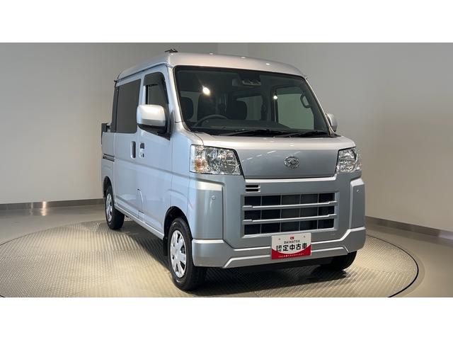 ハイゼットカーゴデッキバンGダイハツ認定中古車lキーレスlコーナーセンサーlスマートアシストlABSl2WDlエアバッグlエアコンlパワーウィンドウlリアスライドドア・リアウィンドスモークガラスl保証/整備付(茨城県)の中古車