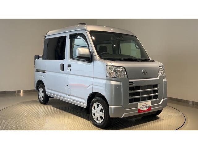 ハイゼットカーゴデッキバンGダイハツ認定中古車lキーレスlコーナーセンサーlスマートアシストlABSl2WDlエアバッグlエアコンlパワーウィンドウlリアスライドドア・リアウィンドスモークガラスl保証/整備付(茨城県)の中古車