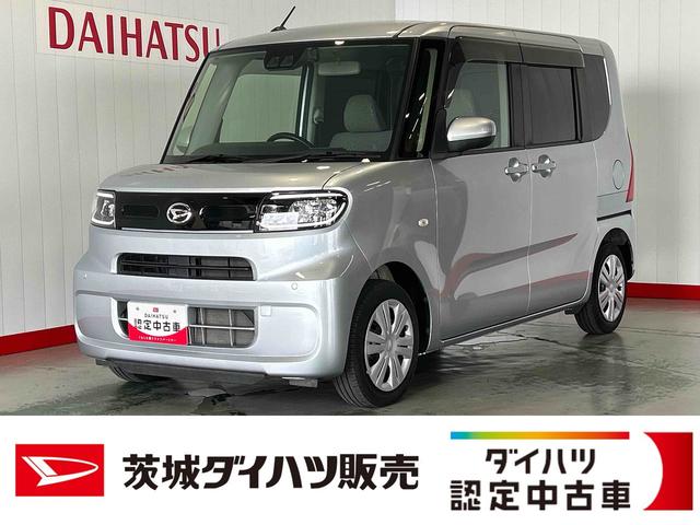 タントXダイハツ認定中古車l片側電動スライドドアlLEDヘッドライトlシートヒーターlキーフリーlコーナーセンサーlスマートアシストl保証/整備付(茨城県)の中古車