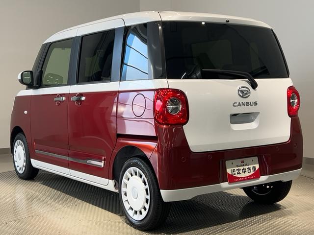 ムーヴキャンバスストライプスＧ（茨城県）の中古車