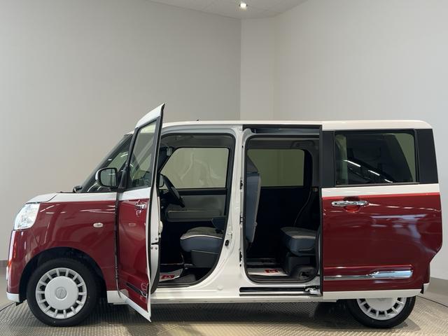ムーヴキャンバスストライプスＧ（茨城県）の中古車