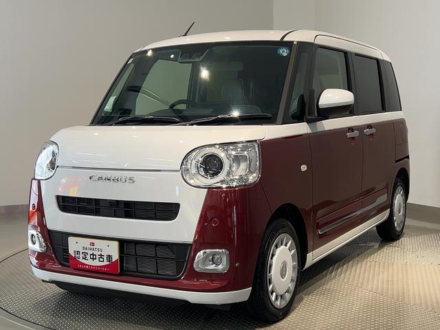 ムーヴキャンバスストライプスＧ（茨城県）の中古車