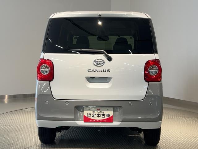 ムーヴキャンバスストライプスＧ（茨城県）の中古車