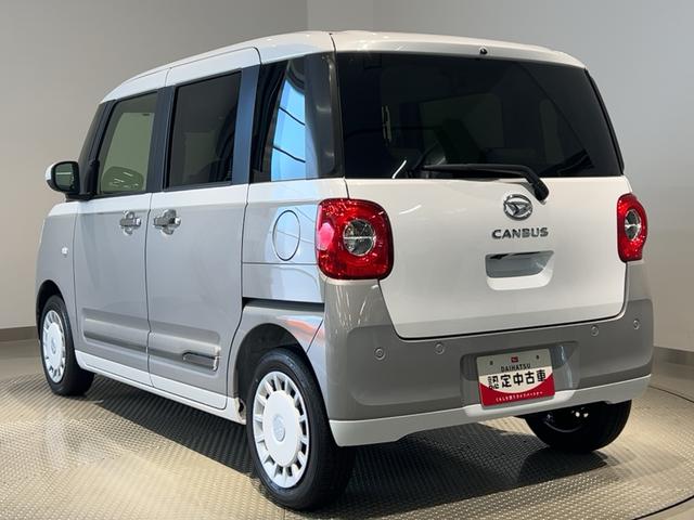ムーヴキャンバスストライプスＧ（茨城県）の中古車