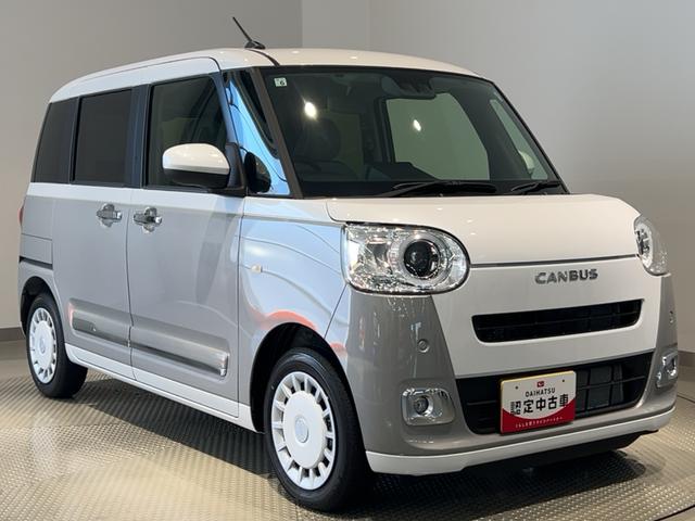 ムーヴキャンバスストライプスＧ（茨城県）の中古車