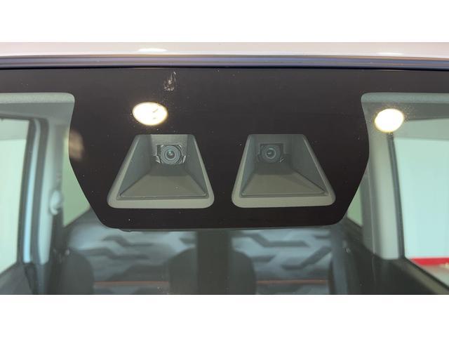 タントファンクロスターボ両側パワースライドドア　オートエアコン　アイドリングストップ　スマートキー　ＬＥＤヘッドランプ　１５インチアルミホイール　衝突被害軽減システム（茨城県）の中古車