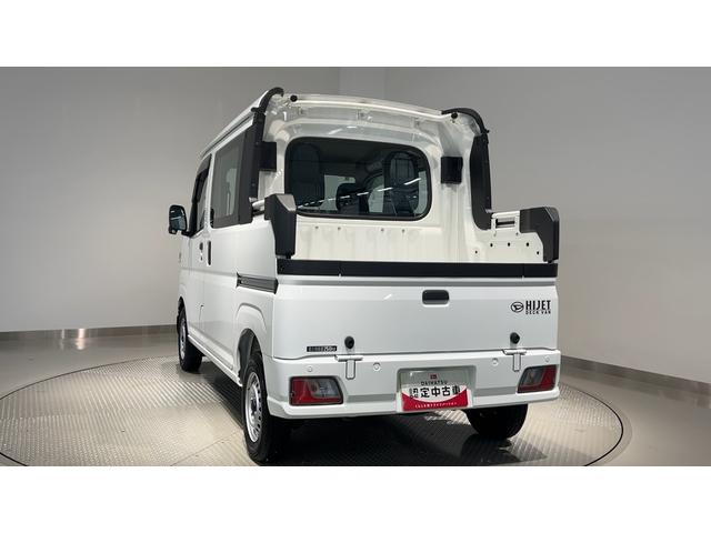 ハイゼットカーゴデッキバンLダイハツ認定中古車l4WDlキーレスlコーナーセンサーlスマートアシストlABSlエアバッグlエアコンlパワーウィンドウl保証/整備付(茨城県)の中古車