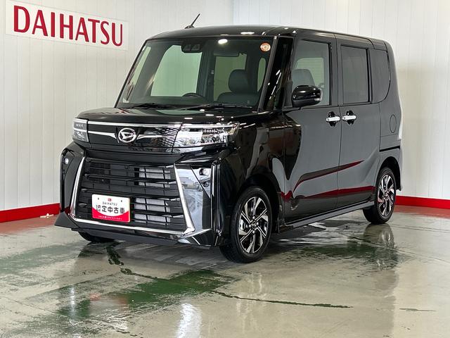 タントカスタムＸリミテッドダイハツ認定中古車ｌ両側電動スライドドアｌクルーズコントロールｌ電動パーキングブレーキｌシートヒーターｌコーナーセンサーｌスマートアシストｌ保証／整備付ｌ低走行（茨城県）の中古車