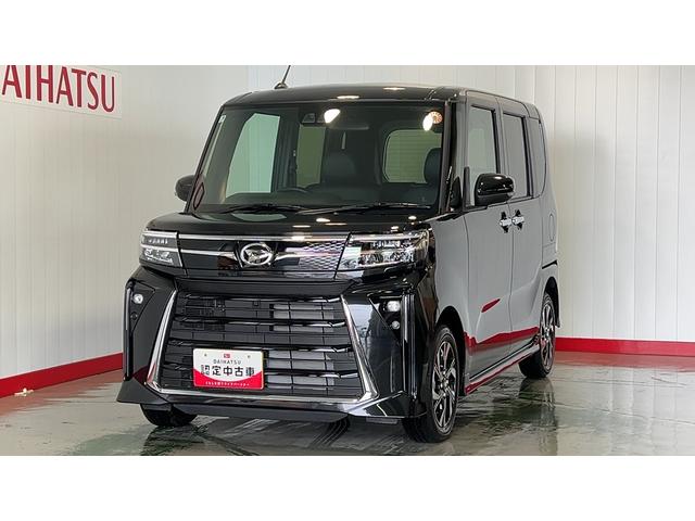 タントカスタムＸリミテッドダイハツ認定中古車ｌ両側電動スライドドアｌクルーズコントロールｌ電動パーキングブレーキｌシートヒーターｌコーナーセンサーｌスマートアシストｌ保証／整備付ｌ低走行（茨城県）の中古車