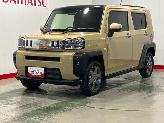 タフトGターボダイハツ認定中古車lナビlパノラマモニターlドラレコl4WDlクルーズコントロールlシートヒーターlLEDヘッドライトlキーフリーlコーナーセンサーlスマートアシストl保証/整備付(茨城県)の中古車