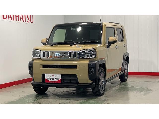 タフトGターボダイハツ認定中古車lナビlパノラマモニターlドラレコl4WDlクルーズコントロールlシートヒーターlLEDヘッドライトlキーフリーlコーナーセンサーlスマートアシストl保証/整備付(茨城県)の中古車