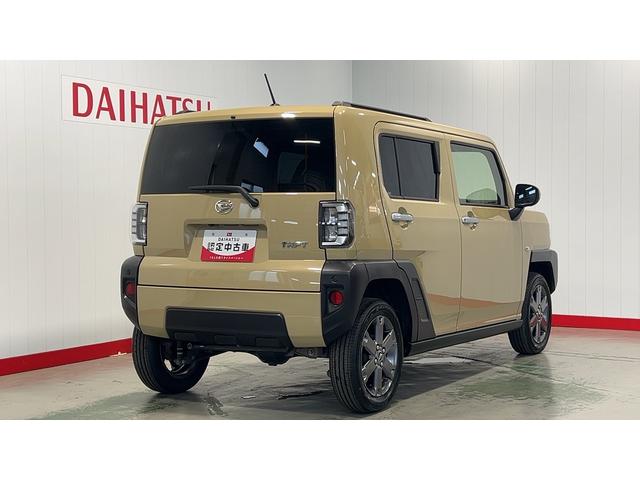 タフトGターボダイハツ認定中古車lナビlパノラマモニターlドラレコl4WDlクルーズコントロールlシートヒーターlLEDヘッドライトlキーフリーlコーナーセンサーlスマートアシストl保証/整備付(茨城県)の中古車
