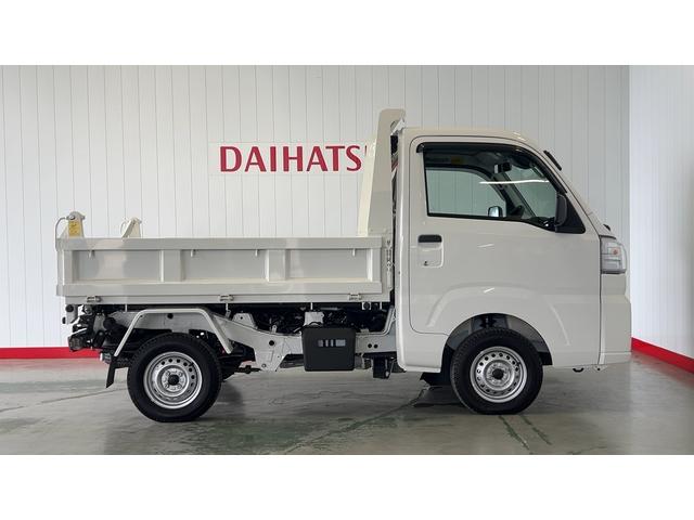 ハイゼットトラック多目的ダンプダイハツ認定中古車ｌ５ＭＴｌ４ＷＤｌＰＴＯダンプｌＨｉ−Ｌｏｗ切り替えｌＡＢＳｌ荷台ライトｌエアバッグｌスーパーデフロックｌエアコンｌコーナーセンサーｌスマートアシストｌ保証／整備付（茨城県）の中古車